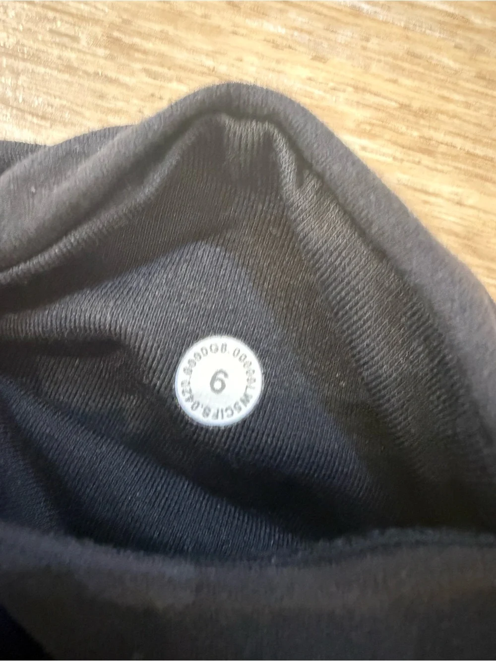 Lululemon Align Black Camo High-Rise Jogger Leggings Size 6